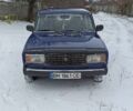 Синий ВАЗ 2107, объемом двигателя 0 л и пробегом 30 тыс. км за 600 $, фото 1 на Automoto.ua