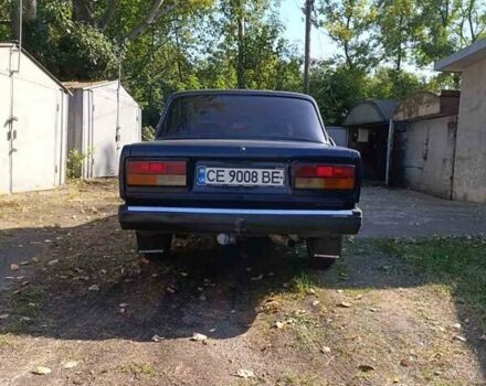 Синий ВАЗ 2107, объемом двигателя 1.5 л и пробегом 100 тыс. км за 1350 $, фото 5 на Automoto.ua