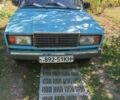Синий ВАЗ 2107, объемом двигателя 1.5 л и пробегом 89 тыс. км за 583 $, фото 1 на Automoto.ua