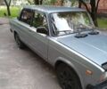 Синий ВАЗ 2107, объемом двигателя 1.5 л и пробегом 111 тыс. км за 1200 $, фото 1 на Automoto.ua