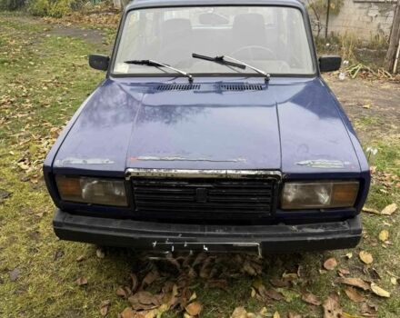 ВАЗ 2107 1991 в Березань на Automoto.ua Синий ВАЗ 2107, объемом двигателя 0 л и пробегом 100 тыс. км за 880 $, фото 2 на Automoto.ua