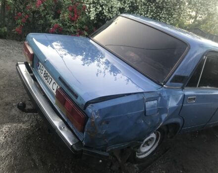 Синий ВАЗ 2107, объемом двигателя 1.5 л и пробегом 3 тыс. км за 18000 $, фото 5 на Automoto.ua