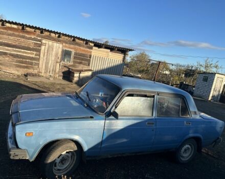 Синий ВАЗ 2107, объемом двигателя 0 л и пробегом 500 тыс. км за 238 $, фото 1 на Automoto.ua