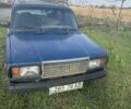Синий ВАЗ 2107, объемом двигателя 1.5 л и пробегом 117 тыс. км за 641 $, фото 1 на Automoto.ua