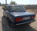 Синий ВАЗ 2107, объемом двигателя 1.5 л и пробегом 100 тыс. км за 485 $, фото 1 на Automoto.ua