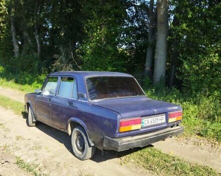 Синий ВАЗ 2107, объемом двигателя 1.5 л и пробегом 140 тыс. км за 545 $, фото 6 на Automoto.ua
