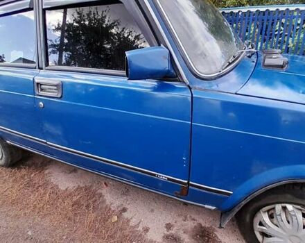 Синій ВАЗ 2107, об'ємом двигуна 1.5 л та пробігом 684 тис. км за 800 $, фото 14 на Automoto.ua