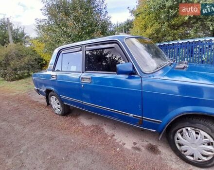 Синій ВАЗ 2107, об'ємом двигуна 1.5 л та пробігом 684 тис. км за 800 $, фото 13 на Automoto.ua