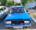 Синий ВАЗ 2107, объемом двигателя 1.5 л и пробегом 40 тыс. км за 1300 $, фото 1 на Automoto.ua