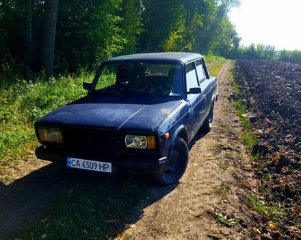ВАЗ 2107 1991 в Умани на Automoto.ua Синий ВАЗ 2107, объемом двигателя 1.5 л и пробегом 140 тыс. км за 540 $, фото 3 на Automoto.ua