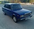 Синий ВАЗ 2107, объемом двигателя 1.5 л и пробегом 35 тыс. км за 571 $, фото 1 на Automoto.ua