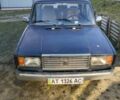 Синий ВАЗ 2107, объемом двигателя 0 л и пробегом 854 тыс. км за 1150 $, фото 2 на Automoto.ua