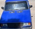Синій ВАЗ 2107, об'ємом двигуна 1.7 л та пробігом 100 тис. км за 200 $, фото 1 на Automoto.ua