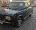 Синий ВАЗ 2107, объемом двигателя 1.5 л и пробегом 100 тыс. км за 850 $, фото 1 на Automoto.ua