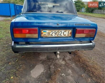 Синій ВАЗ 2107, об'ємом двигуна 1.5 л та пробігом 684 тис. км за 800 $, фото 9 на Automoto.ua