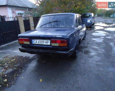 ВАЗ 2107 1991 в Умани на Automoto.ua Синий ВАЗ 2107, объемом двигателя 1.45 л и пробегом 120 тыс. км за 600 $, фото 1 на Automoto.ua