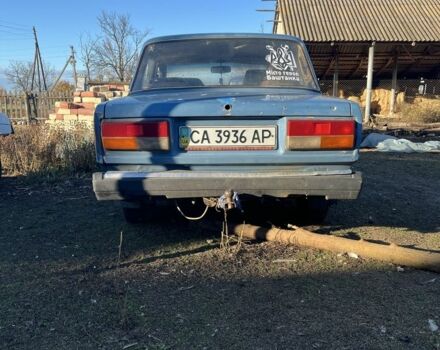 Синий ВАЗ 2107, объемом двигателя 0 л и пробегом 500 тыс. км за 238 $, фото 2 на Automoto.ua