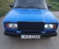 Синій ВАЗ 2107, об'ємом двигуна 1.3 л та пробігом 50 тис. км за 627 $, фото 1 на Automoto.ua