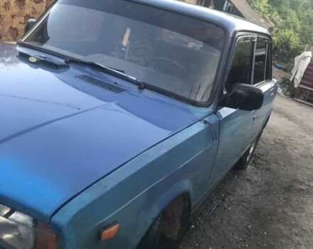 Синий ВАЗ 2107, объемом двигателя 1.5 л и пробегом 3 тыс. км за 18000 $, фото 1 на Automoto.ua