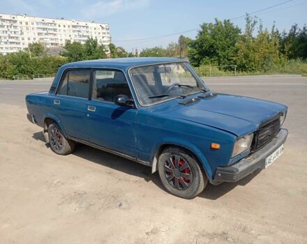 Синий ВАЗ 2107, объемом двигателя 1.5 л и пробегом 100 тыс. км за 485 $, фото 2 на Automoto.ua