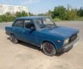 Синий ВАЗ 2107, объемом двигателя 1.5 л и пробегом 100 тыс. км за 485 $, фото 2 на Automoto.ua