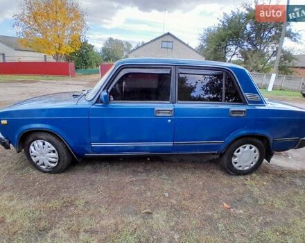 Синій ВАЗ 2107, об'ємом двигуна 1.5 л та пробігом 684 тис. км за 800 $, фото 18 на Automoto.ua