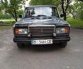 Синий ВАЗ 2107, объемом двигателя 1.5 л и пробегом 111 тыс. км за 1200 $, фото 1 на Automoto.ua