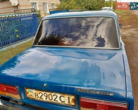 Синій ВАЗ 2107, об'ємом двигуна 1.5 л та пробігом 684 тис. км за 800 $, фото 10 на Automoto.ua