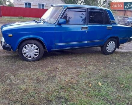 Синій ВАЗ 2107, об'ємом двигуна 1.5 л та пробігом 684 тис. км за 800 $, фото 20 на Automoto.ua