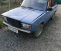 Синий ВАЗ 2107, объемом двигателя 1.5 л и пробегом 50 тыс. км за 500 $, фото 1 на Automoto.ua