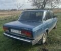 Синий ВАЗ 2107, объемом двигателя 1.5 л и пробегом 117 тыс. км за 641 $, фото 1 на Automoto.ua