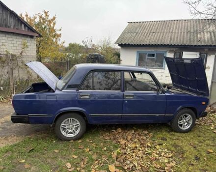 ВАЗ 2107 1991 в Березань на Automoto.ua Синий ВАЗ 2107, объемом двигателя 0 л и пробегом 100 тыс. км за 880 $, фото 4 на Automoto.ua