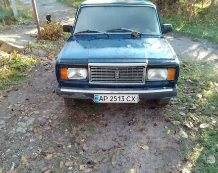 Синий ВАЗ 2107, объемом двигателя 1.6 л и пробегом 900 тыс. км за 775 $, фото 8 на Automoto.ua