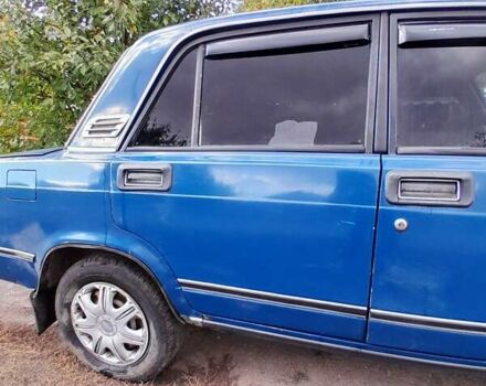 Синій ВАЗ 2107, об'ємом двигуна 1.5 л та пробігом 684 тис. км за 800 $, фото 12 на Automoto.ua