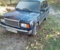 Синий ВАЗ 2107, объемом двигателя 1.6 л и пробегом 900 тыс. км за 775 $, фото 1 на Automoto.ua