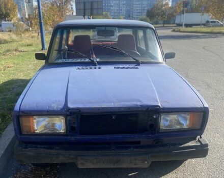 Синій ВАЗ 2107, об'ємом двигуна 0 л та пробігом 100 тис. км за 243 $, фото 3 на Automoto.ua
