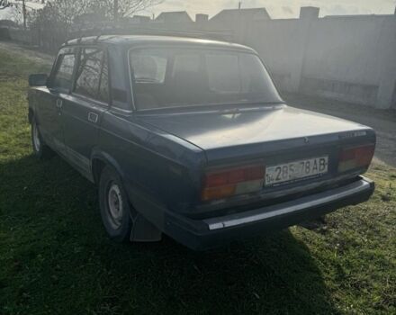 Синий ВАЗ 2107, объемом двигателя 1.5 л и пробегом 117 тыс. км за 641 $, фото 3 на Automoto.ua