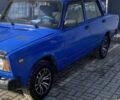 Синий ВАЗ 2107, объемом двигателя 1.3 л и пробегом 82 тыс. км за 550 $, фото 1 на Automoto.ua