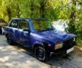 ВАЗ 2107 1991 в Умани на Automoto.ua Синий ВАЗ 2107, объемом двигателя 1.5 л и пробегом 140 тыс. км за 540 $, фото 1 на Automoto.ua