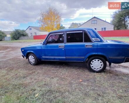 Синій ВАЗ 2107, об'ємом двигуна 1.5 л та пробігом 684 тис. км за 800 $, фото 19 на Automoto.ua