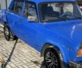 Синий ВАЗ 2107, объемом двигателя 1.5 л и пробегом 85 тыс. км за 270 $, фото 1 на Automoto.ua