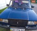 Синий ВАЗ 2107, объемом двигателя 1.3 л и пробегом 100 тыс. км за 850 $, фото 1 на Automoto.ua