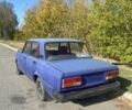 Синій ВАЗ 2107, об'ємом двигуна 0 л та пробігом 100 тис. км за 243 $, фото 1 на Automoto.ua