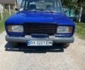 Синій ВАЗ 2107, об'ємом двигуна 1.5 л та пробігом 120 тис. км за 700 $, фото 1 на Automoto.ua