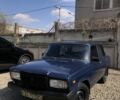 Синий ВАЗ 2107, объемом двигателя 1.5 л и пробегом 3 тыс. км за 700 $, фото 1 на Automoto.ua