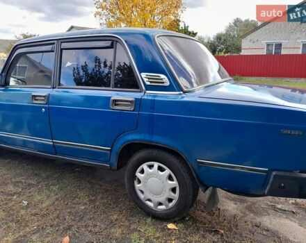 Синій ВАЗ 2107, об'ємом двигуна 1.5 л та пробігом 684 тис. км за 800 $, фото 7 на Automoto.ua