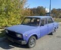 Синій ВАЗ 2107, об'ємом двигуна 0 л та пробігом 100 тис. км за 243 $, фото 1 на Automoto.ua