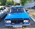 Синий ВАЗ 2107, объемом двигателя 1.5 л и пробегом 40 тыс. км за 1400 $, фото 1 на Automoto.ua