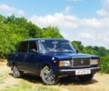 Синій ВАЗ 2107, об'ємом двигуна 1.5 л та пробігом 120 тис. км за 560 $, фото 1 на Automoto.ua