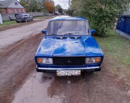 Синій ВАЗ 2107, об'ємом двигуна 1.5 л та пробігом 684 тис. км за 800 $, фото 17 на Automoto.ua